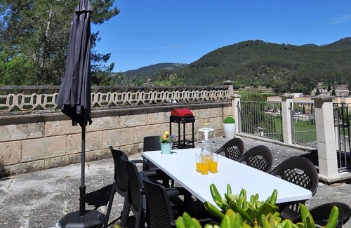Esporles Villa | Villa con piscina privada, wifi, aire acondicionado y vistas a montaña ideal para familias y parejas - WiFi Gratis