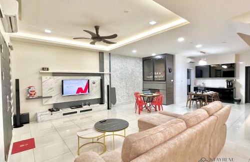 Tebrau Casa | Landed Austin Homestay 11 Pax KTV Mahjong BBQ Glenmarie by Stayrene