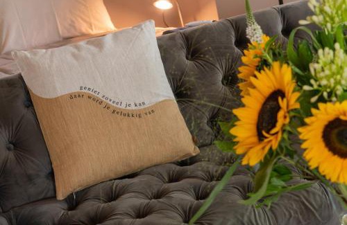 Oud-Alblas Apartamento | Landelijke boerderijkamer, dichtbij Kinderdijk
