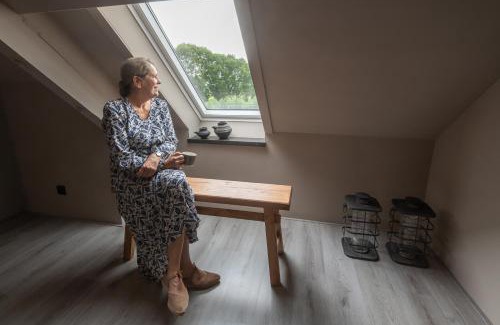 Oud-Alblas Apartamento | Landelijke boerderijkamer, dichtbij Kinderdijk