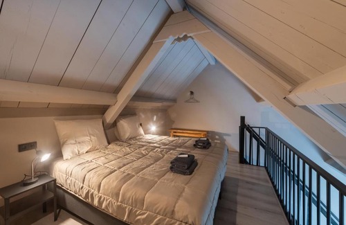 Oud-Alblas Apartamento | Landelijke boerderijkamer, dichtbij Kinderdijk
