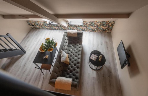 Oud-Alblas Apartamento | Landelijke boerderijkamer, dichtbij Kinderdijk