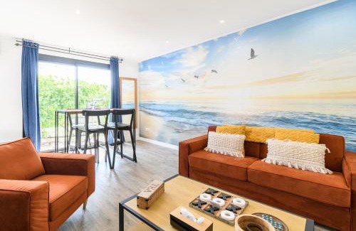 Biscarrosse Apartamento | Landescape Océan, Lacs et Forêt.