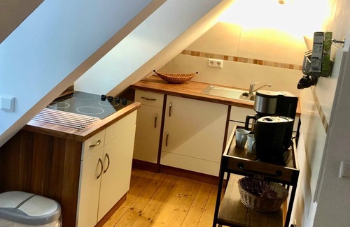 Altstadt Apartamento | Casita de loft Landeskrone - Altstadthaus / Ferienwohnungen Görlitz