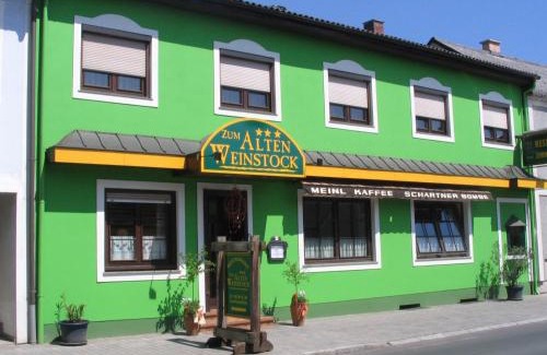 Rudersdorf Casa | Landgasthof Zum Alten Weinstock