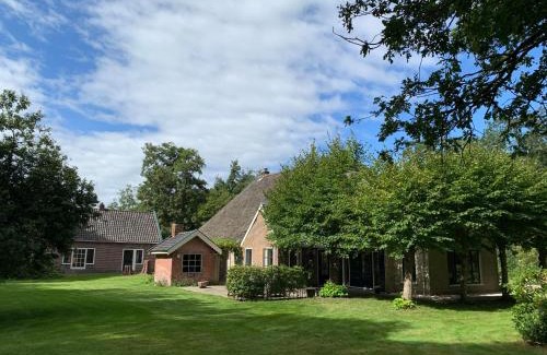 Olterterp Casa | Landgoed Olterterp Lodges, kies een comfortabel huisje of appartement op de allermooiste locatie
