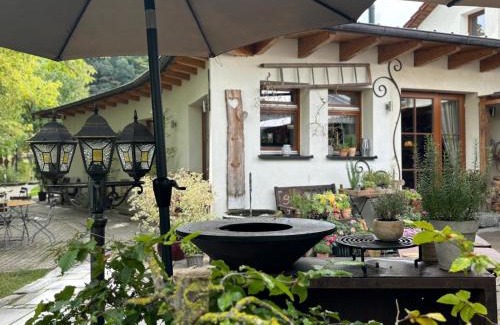Vestenbergsgreuth Apartamento | Landgut Seebühne - Apartment mit Seeblick im Steigerwald