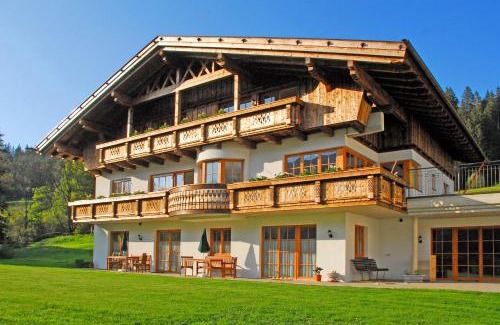 Schattwald Apartamento | Landhaus Alpensonne