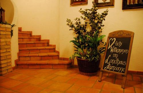 Schattwald Apartamento | Landhaus Alpensonne