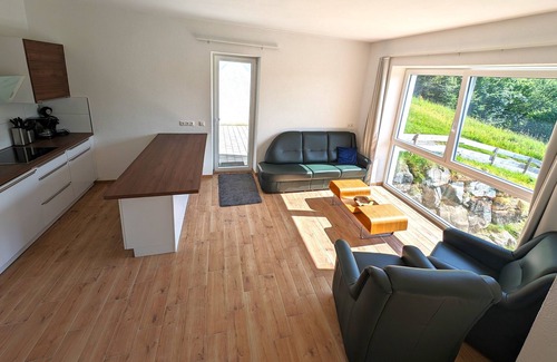 Oberstaufen Apartamento | Hipermetropía y nido familiar - planta baja - su domicilio directamente en el telesquí