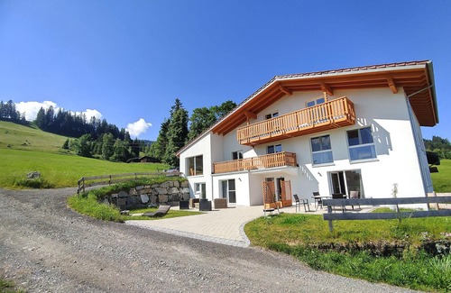 Oberstaufen Apartamento | Hipermetropía y nido familiar - planta baja - su domicilio directamente en el telesquí