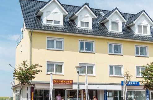 Duhnen Apartamento | Landhaus Braband Ferienwohnungen - Cuxhavener Straße 96