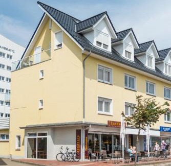 Duhnen Apartamento | Landhaus Braband Ferienwohnungen - Cuxhavener Straße 96