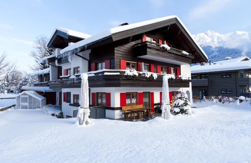 Oberstdorf Apartamento | Landhaus Fliegenpilz