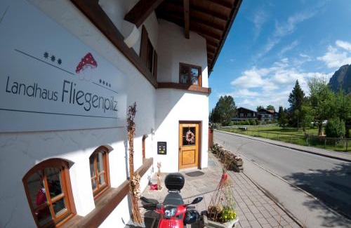 Oberstdorf Apartamento | Landhaus Fliegenpilz