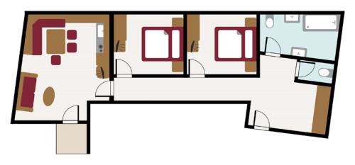 Obergurgl Apartamento | Landhaus Jenewein