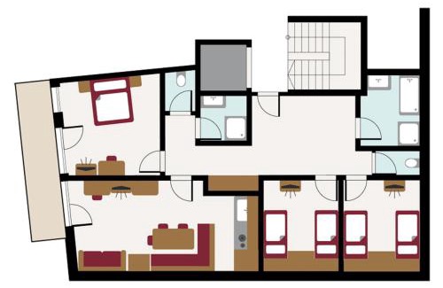 Obergurgl Apartamento | Landhaus Jenewein
