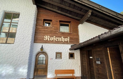 Zwieselstein Apartamento | Landhaus Rosenhof - Apartment Alpenrose