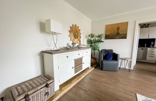 Doese Apartamento | Landhaus Rosenhof Döse Wohnung 5