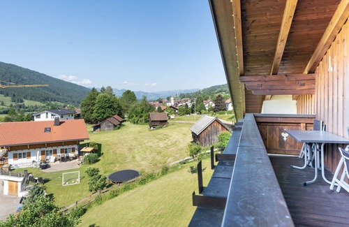 Bad Hindelang Apartamento | Landhaus Schenk / Hochvogel