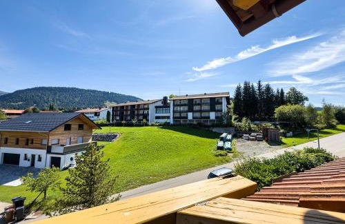 Steibis Apartamento | Landhaus Steibis - FEWO 4 Gipfel