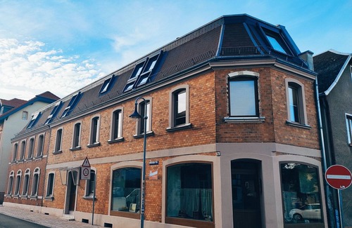Bad Klosterlausnitz Apartamento | Landhausstil Familienwohnung Florentine - Falco und Stephanie Kirchbichler