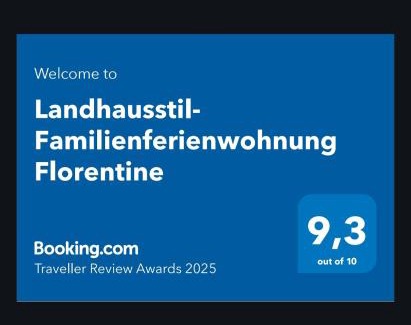 Bad Klosterlausnitz Apartamento | Landhausstil-Familienferienwohnung Florentine