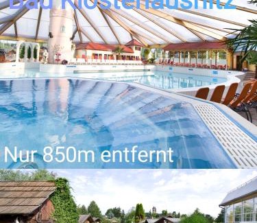 Bad Klosterlausnitz Apartamento | Landhausstil-Familienferienwohnung Florentine