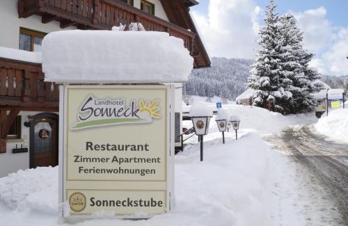 Altglashutten Apartamento | Landhotel und Apartments Sonneck