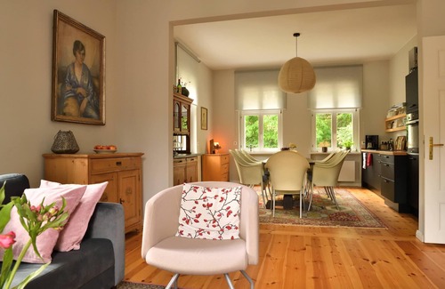 Schwielowsee Casa | Landidyll Schwielowsee "Villa Siebenhaar" - Coziness at the Schwielowsee