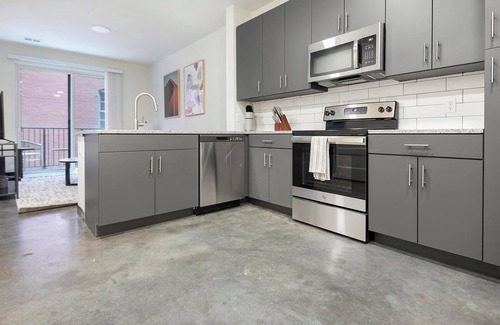 Downtown St. Louis Apartamento | Landing | Amazing 1BD, Courtyard, Gym