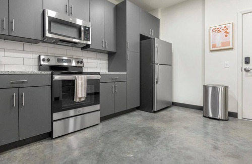 Downtown St. Louis Apartamento | Landing | Amazing 1BD, Courtyard, Gym