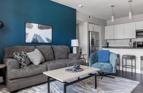 Allen Apartamento | Landing | Spectacular 1BD, Clubhouse, Yoga Studio