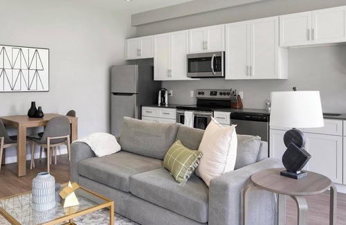 Nashville Apartamento | Landing at Fifty Forty Flats - 1 Bedroom in Len...
