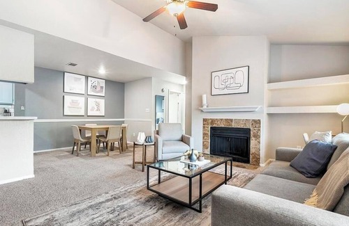 Wells Branch Apartamento | Landing at Morgan - 2 Bedrooms in Downtown Austin
