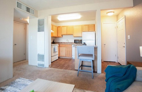 Albuquerque Apartamento | Landing at Odyssey - 1 Bedroom in Downtown Albuquerque