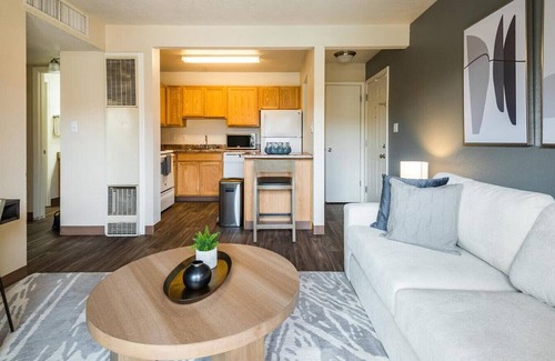 Albuquerque Apartamento | Landing at Odyssey - 1 Bedroom in Downtown Albuquerque