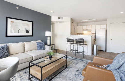 Albuquerque Apartamento | Landing at Odyssey - 1 Bedroom in Downtown Albuquerque