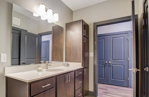 Fishers Apartamento | Landing at Spark Apartments - 1 Bedroom in Downtown Fishers