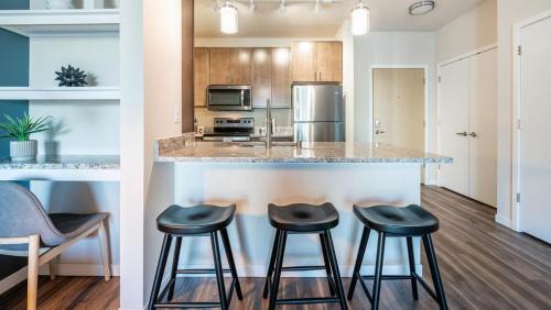 Greenville Apartamento | Landing at The American Spinning Mill - 1 Bedroom in Greenville