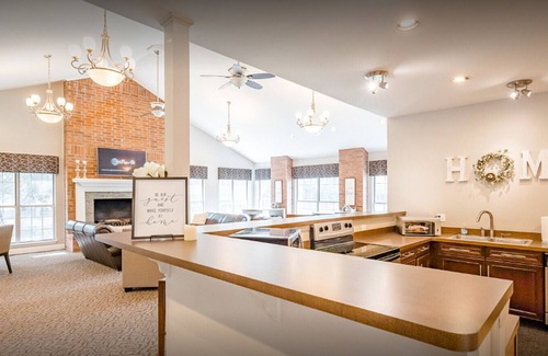 Chicago Apartamento | Landing at The Green at Chevy Chase - 2 Bedrooms in Downtown Buffalo Grove