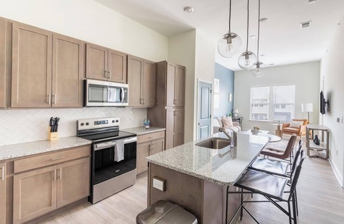 Wilmington Apartamento | Landing at The Parker Leland - 1 Bedroom in Dow.