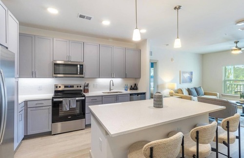 Santa Rosa Beach Apartamento | Landing | Amazing 2BD, Yoga Studio, Pool