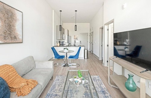 Nashville Apartamento | Landing at Abberly Foundry - 1 Bedroom in Watki...