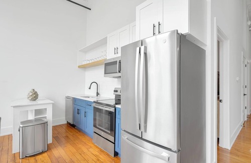 Greenville Apartamento | Landing at The American Spinning Mill - 2 Bedro...