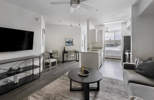Tempe Apartamento | Landing | Beautiful Studio, Gym, Rooftop Lounge