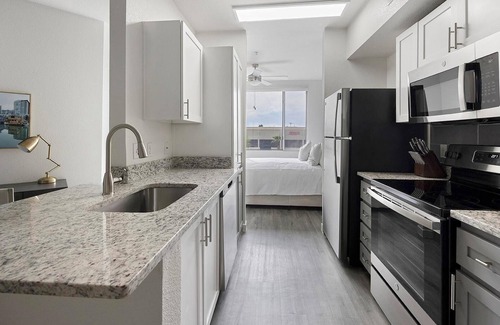 Tempe Apartamento | Landing | Beautiful Studio, Gym, Rooftop Lounge