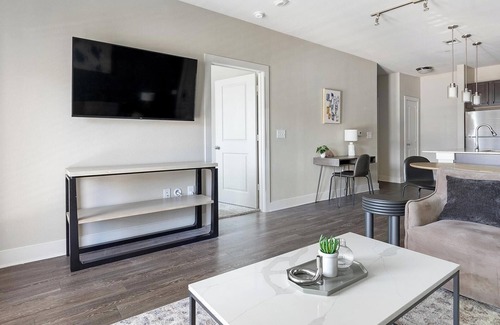 Gruene Apartamento | Landing at Lakeview Villas - 1 Bedroom in New B...