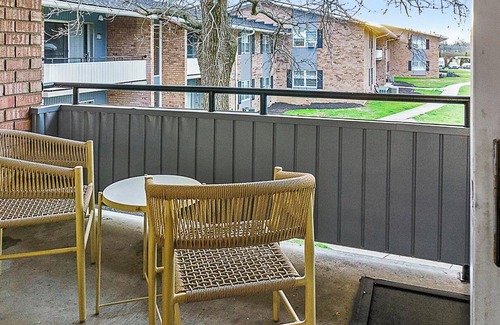 Indianapolis Apartamento | Landing | Chic 1BD, Gym, Courtyard