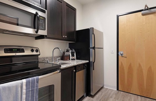 Pearl District Apartamento | Landing | Incredible Studio, Courtyard, Gym